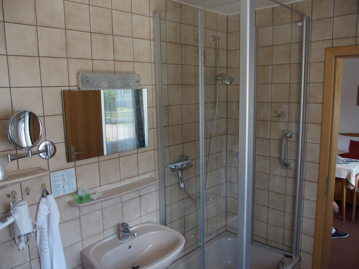 Hotel Pension Cafe Hasler Bodman-Ludwigshafen Bagian luar foto