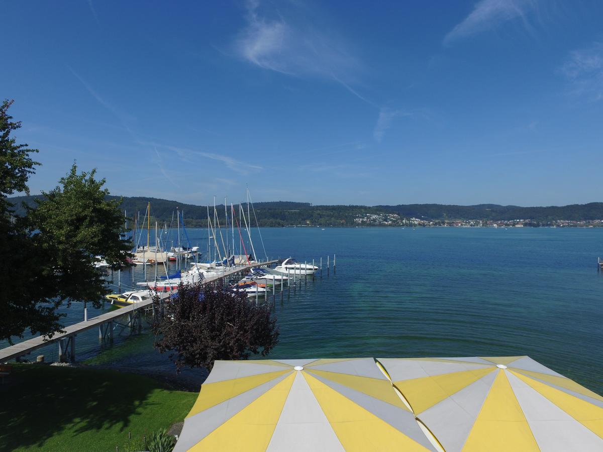 Hotel Pension Cafe Hasler Bodman-Ludwigshafen Bagian luar foto