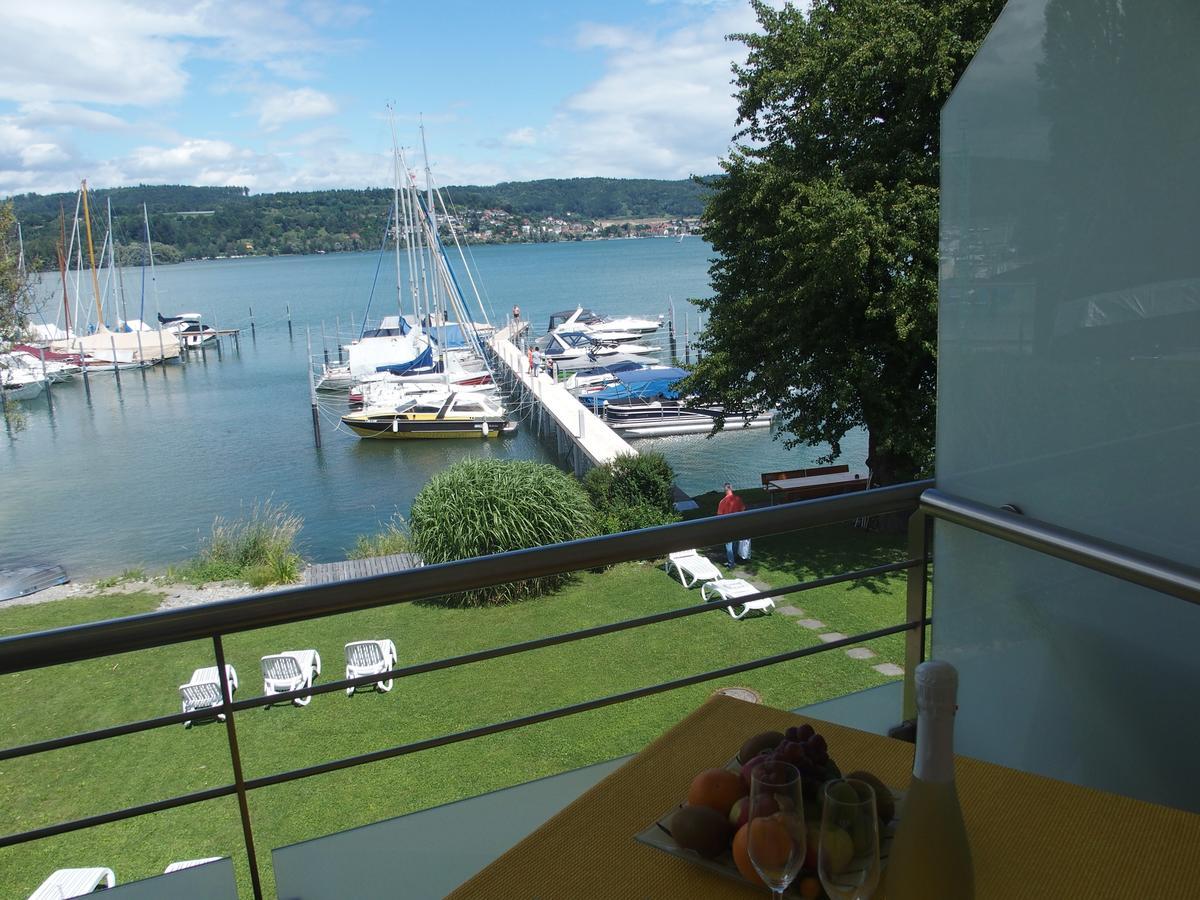 Hotel Pension Cafe Hasler Bodman-Ludwigshafen Bagian luar foto