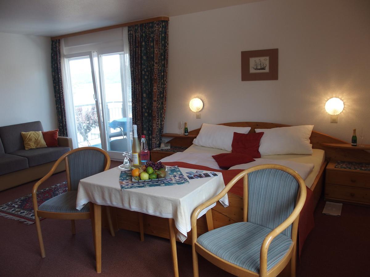 Hotel Pension Cafe Hasler Bodman-Ludwigshafen Bagian luar foto