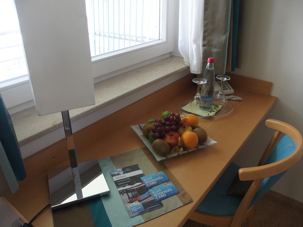 Hotel Pension Cafe Hasler Bodman-Ludwigshafen Bagian luar foto