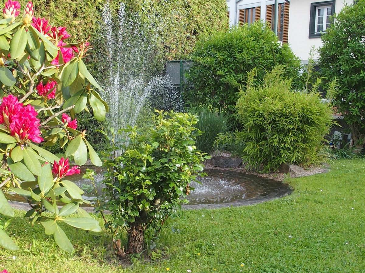 Hotel Pension Cafe Hasler Bodman-Ludwigshafen Bagian luar foto