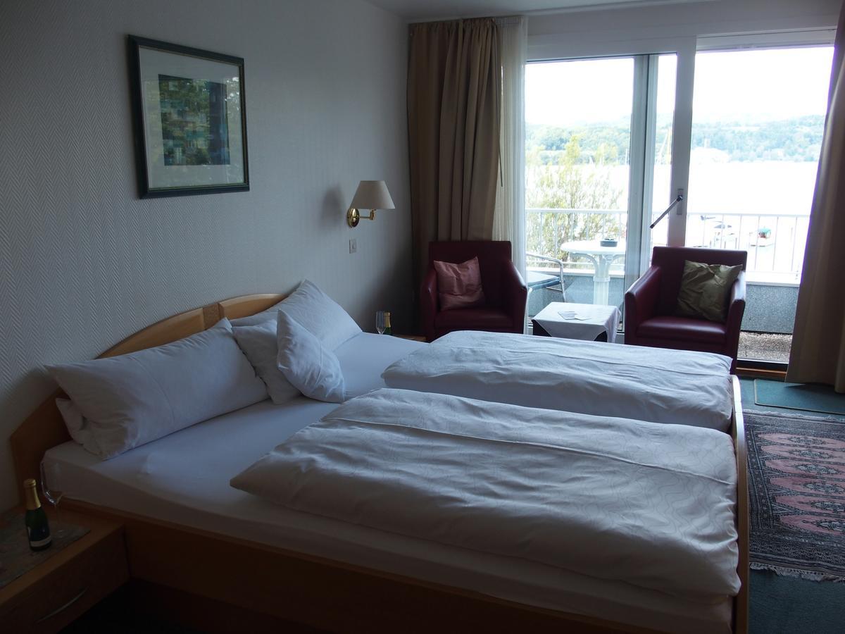 Hotel Pension Cafe Hasler Bodman-Ludwigshafen Bagian luar foto