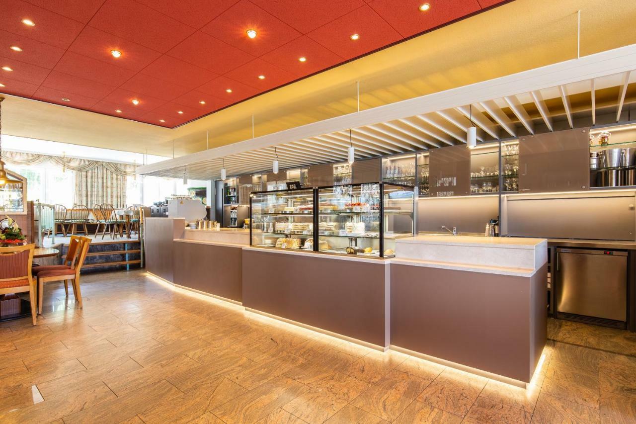 Hotel Pension Cafe Hasler Bodman-Ludwigshafen Bagian luar foto